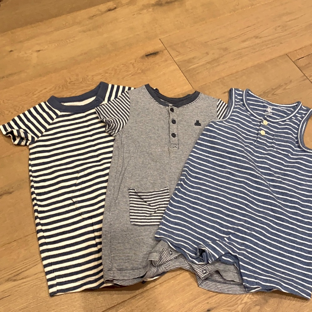 Assorted Summer Baby boy Rompers